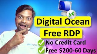 Free Windows 10 RDP Setup on Digital Ocean Without Credit Card [2024]