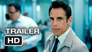 The Secret Life of Walter Mitty TRAILER 1 (2013) - Ben Stiller, Kristen Wiig Movie HD