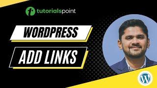 WordPress - Add Links | Tutorialspoint