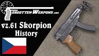 Czech vz61 Skorpion: History and Mechanics