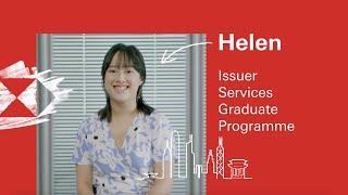 Life on the HSBC Issuer Services programme - Helen's story