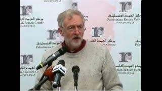 Britains Legacy In Palestine Conference: Jeremy Corbyn's FULL SPEECH For Proper Context