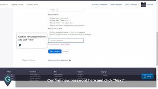 MyGuide: How to change Sign In Password of Zoom web profile