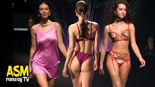 [4k60] 2024 Paris Lingerie Main Show #2 | Paris Salon International Lingerie Show 2024 | Full Length