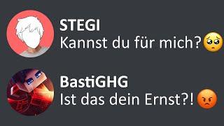 Basti ist SCHOCKIERT als Stegi ihn um diesen Gefallen bittet 