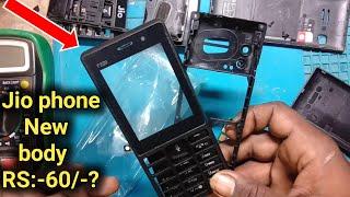 jio f220b new body || jio f220b original body change || how to change body jio f220b