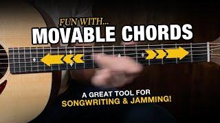 A Movable Chord to Help with Songwriting & Jamming!