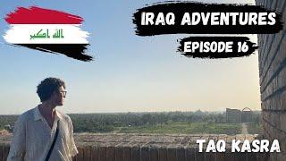 Visiting Taq Kasra | Iraq