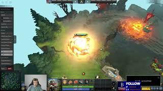 Cr1t shows how to use Snapfire ulti on yourself