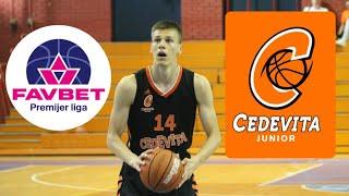 Marko Ljubičić #21 (PF/C) | KK Cedevita Junior | 2023./24. Full season highlights