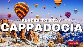 Where To Stay In Cappadocia Turkey [Best Places To Stay In Cappadocia]