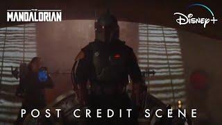 The Mandalorian Season 2 Finale Post Credit Boba Fett Scene | Disney+