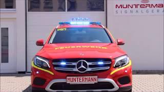 Neuer KdoW der Feuerwehr Dieburg by MUNTERMANN Signalgeräte