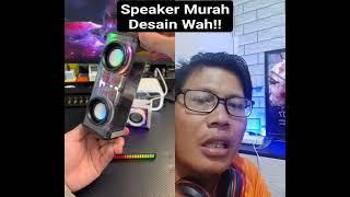 Speaker RGB Murah Mono-Stereo !!