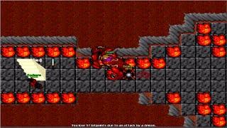 Old Tibia - The Power of SD by Cachero (Calmera 2005 7.4)