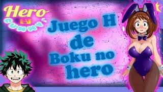 Descarga Juego H de Boku no hero academia | Hero cummy