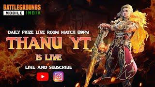 FUN GAME ONLY   MALAYALAM & TAMIL #thanuyt#bgmitamillive#bgmilive#pubg