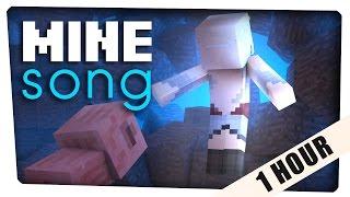 1 HOUR:  "Mine Song" - A Minecraft Parody of Rachel Platten's "Fight Song" 