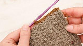 How to Crochet Along an Edge