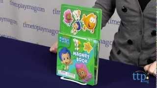 Bubble Guppies Magnet Book published by Golden Books