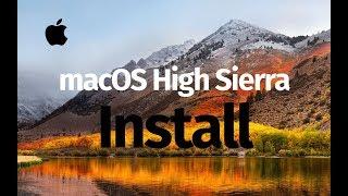 How to Install macOS High Sierra