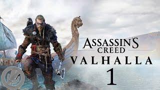 Assassin’s Creed Valhalla Прохождение Без Комментариев На PS5 На 100% Часть 1 - Пролог / Дело чести