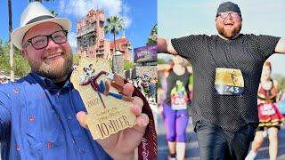 Disney's runDisney Springtime Surprise | My First Run & Full Experience | Tower of Terror 10-Miler