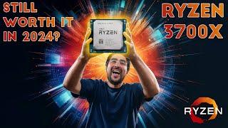 Is the AMD Ryzen 3700X a good cpu for gaming in 2024?