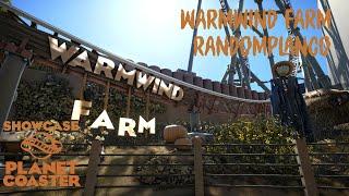 Halloween Contest Showcase - Warmwind Farm - Randomplanco | Planet Coaster