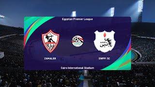 Zamalek vs ENPPI (05/08/2024) Egyptian Premier League PES 2021