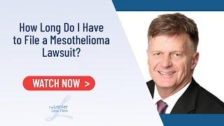 How Long Do I Have to File a Mesothelioma Lawsuit? | Mesothelioma Lawyers