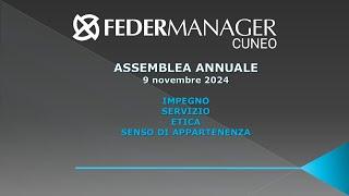 Assemblea Federmanager Cuneo - 9 novembre 2024