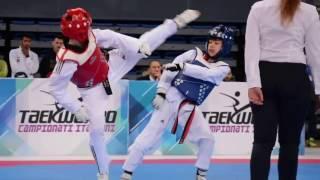 CAMPIONATI ITALIANI 2017 TAEKWONDO COMBATTIMENTO-PESARO