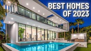 Tour 50 of the MOST EXPENSIVE Luxury Homes in Florida & Texas