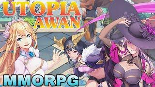 Utopia Awan Gameplay New MMORPG For Android/ios 2024