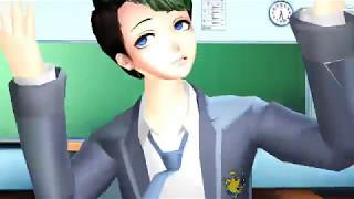 [MMD] plus boy/ Markiplier and Jacksepticeye