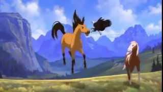 Детская песенка про молодую лошадь