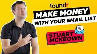 How to Make Money with Your Email List