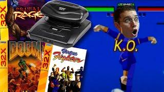 Sega 32X - Angry Video Game Nerd (AVGN)