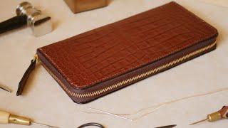 Making a beautiful wallet｜PDF pattern｜No.20