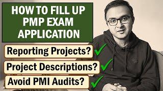 HOW TO FILL UP PMP EXAM APPLICATION FORM 2022| PMP Exam Application Process| PMP Exam Registration