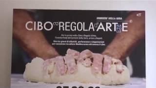 "Cibo a regola d'arte", iniziativa a Napoli del Corriere della Sera