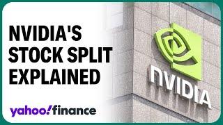 Nvidia announces 10-for-1 stock split. What does this mean?