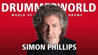 Pete Lockett - Simon Phillips: Drum Duet - 2009 - filmed by Drummerworld - Bernhard Castiglioni