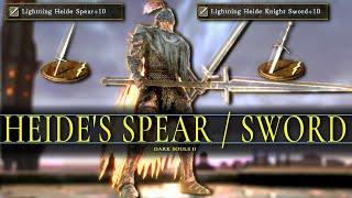 Becoming The Heide Knight In Dark Souls 2, And It's BRUTAL!