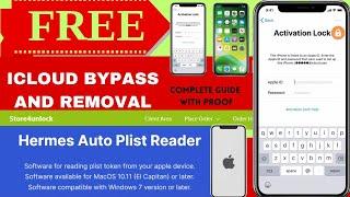 iPhone iCloud Remove Permanent | 5s To 14 Pro Max , Plist Service one Click Done , Lost Mode Unlock