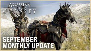 Assassin's Creed Odyssey: September Monthly Update | Ubisoft [NA]