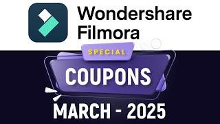 Wondershare Coupon Code 2025  100% Working Coupon  Updated Today  Wondershare Discount Code 2025