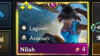 S7.5 New Champion Nilah 3-Star!