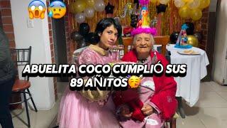 CELEBRACIÓN DEL CUMPLEAÑOS DE LA ABUELITA COCO/ Mar lema